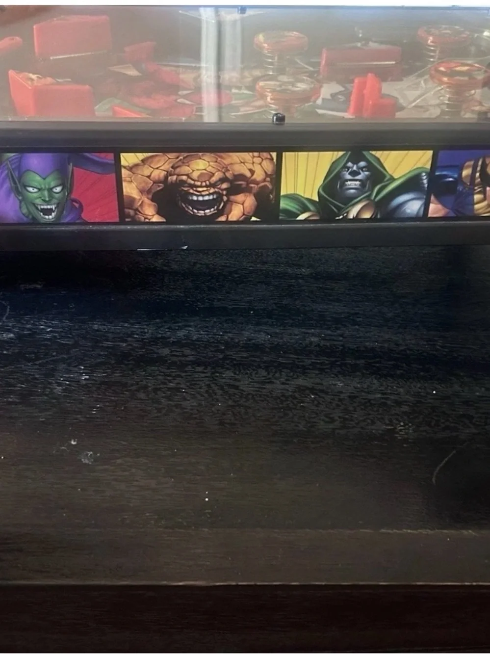 Marvel Heroes 2006 Table-Top Mini Pinball Machine WORKS 19
